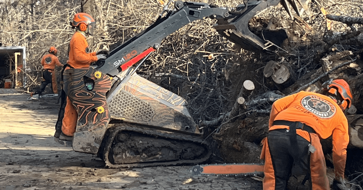 Land Clearing Services in Columbus, GA and Across Harris County